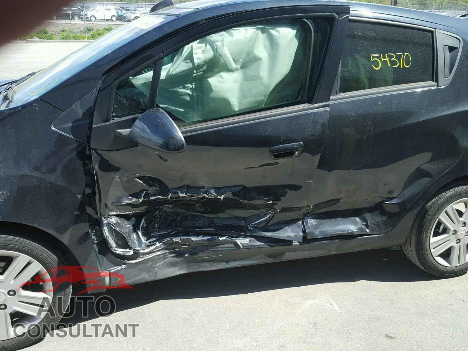 CHEVROLET SPARK 2015 - KL8CB6S91FC800733