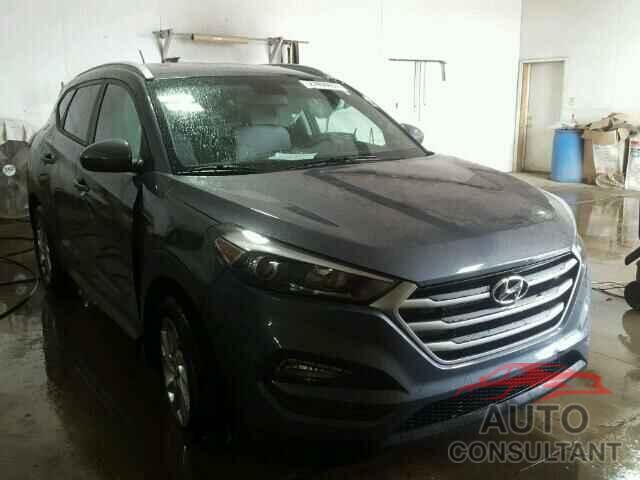 HYUNDAI TUCSON 2017 - KM8J3CA47HU349929