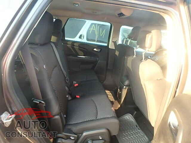 DODGE JOURNEY 2015 - 3C4PDCAB3FT618283