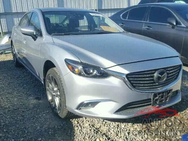 MAZDA 6 2016 - JM1GJ1W5XG1435150