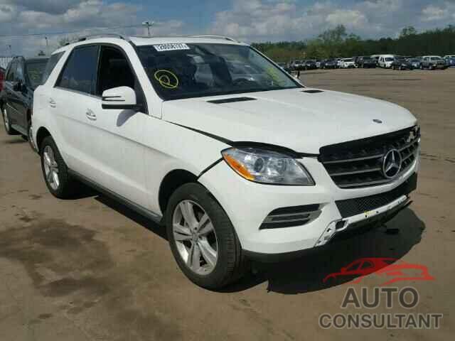 MERCEDES-BENZ ML350 2015 - 4JGDA5HB2FA617867