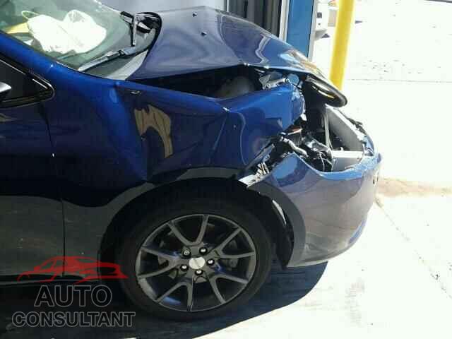 DODGE DART 2015 - 1C3CDFBB9FD406142