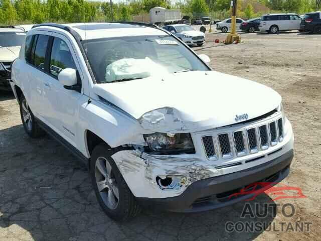 JEEP COMPASS 2017 - 1C4NJDEB3HD137250