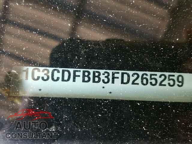 DODGE DART 2015 - 1C3CDFBB3FD265259