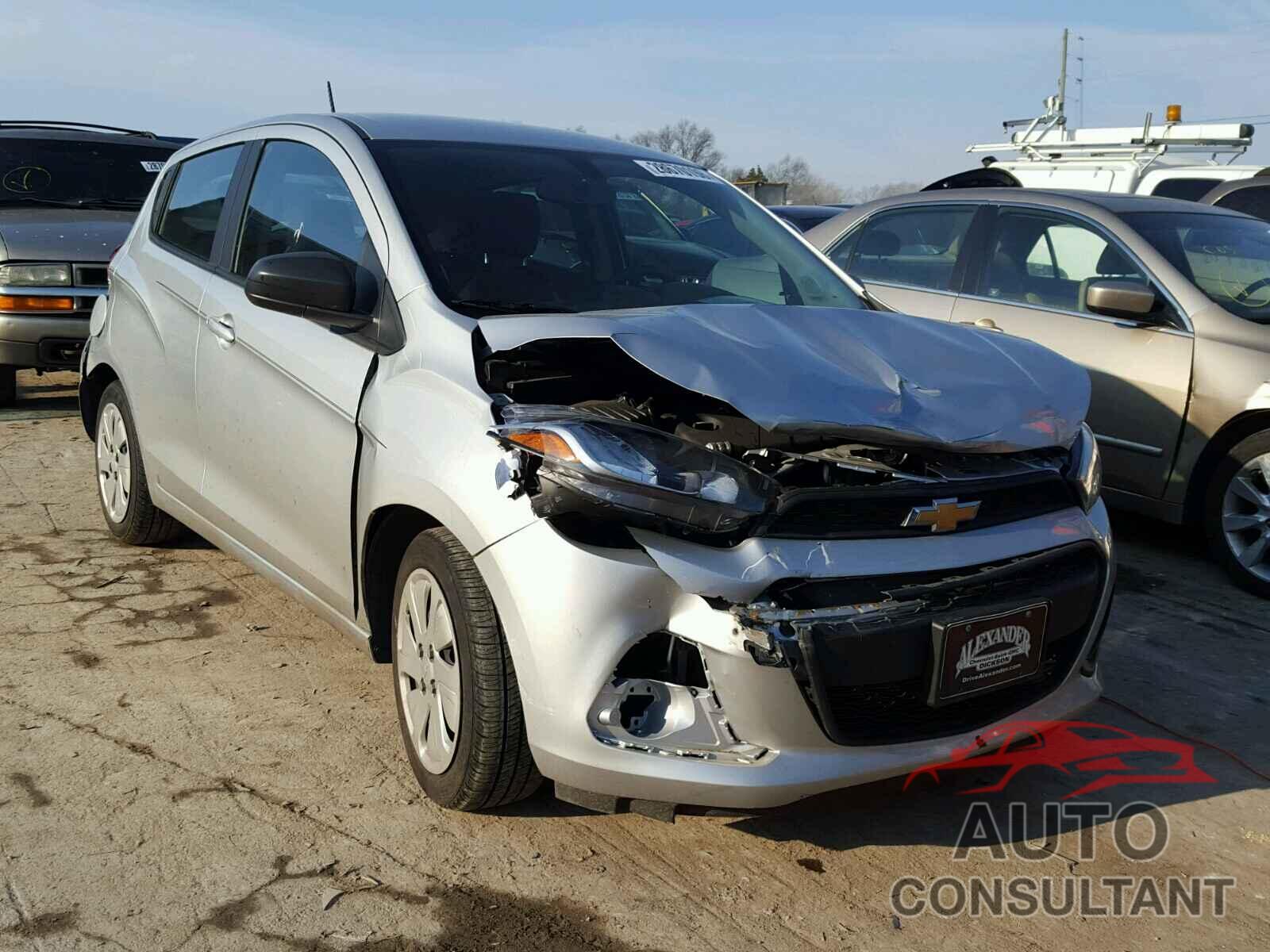 CHEVROLET SPARK 2017 - KL8CB6SA1HC785096