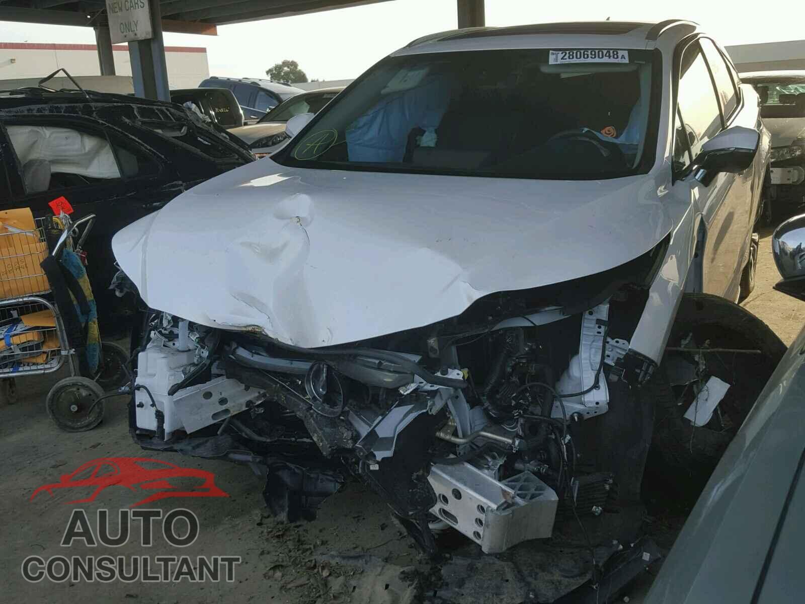 LEXUS RX450 2017 - 2T2BGMCA7HC010781
