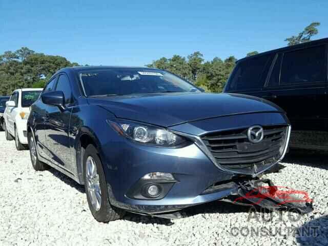 MAZDA 3 2016 - 3MZBM1W7XGM309535