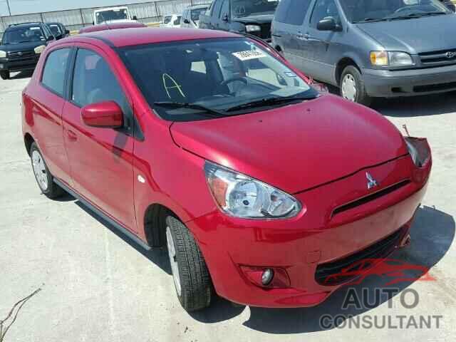 MITSUBISHI MIRAGE 2015 - ML32A3HJ7FH048113