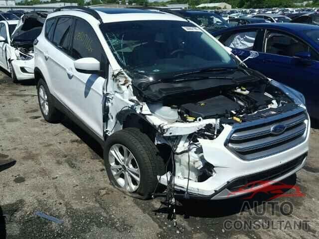 FORD ESCAPE 2017 - 1FMCU0GDXHUA29466