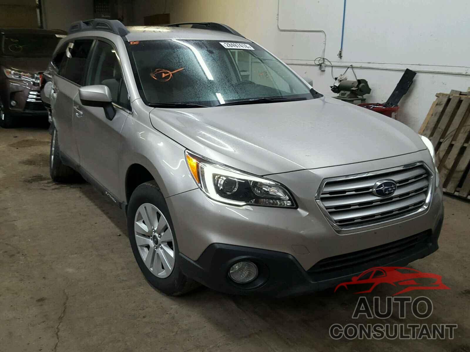 SUBARU OUTBACK 2017 - 4S4BSACC9H3216272