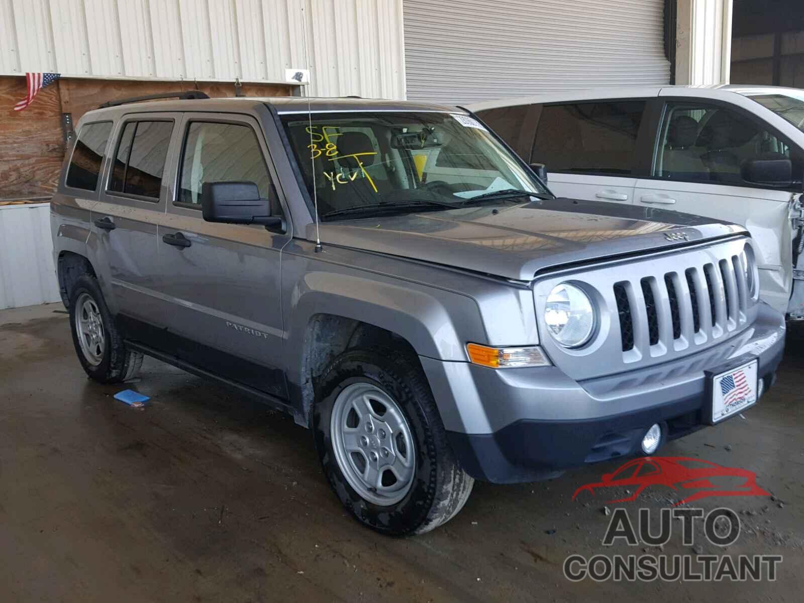 JEEP PATRIOT 2016 - 1C4NJPBA8GD505756