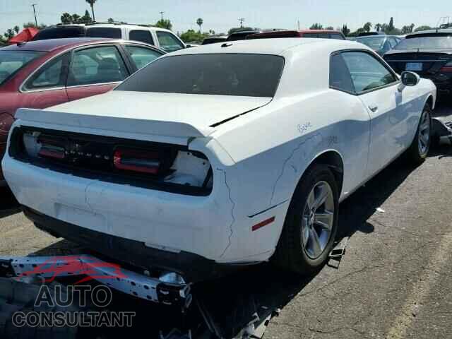 DODGE CHALLENGER 2015 - 2C3CDZAG4FH704194