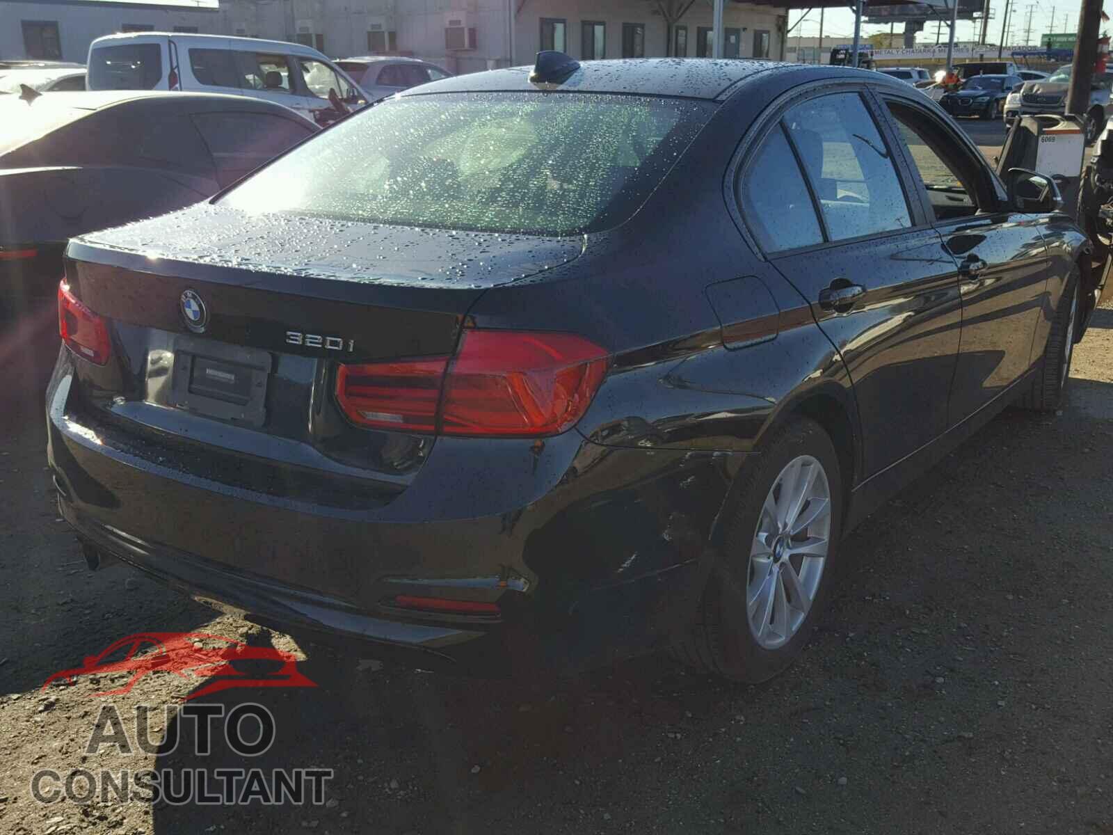 BMW 3 SERIES 2016 - WBA8E1G55GNT36524