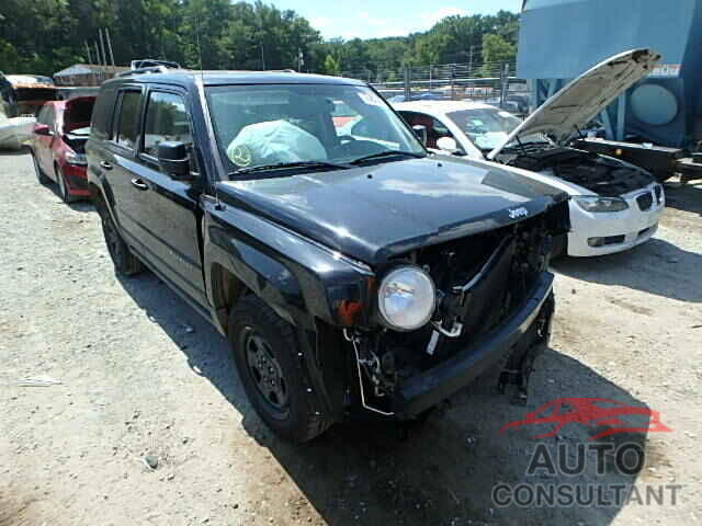 JEEP PATRIOT 2015 - 1C4NJRBB2FD339303