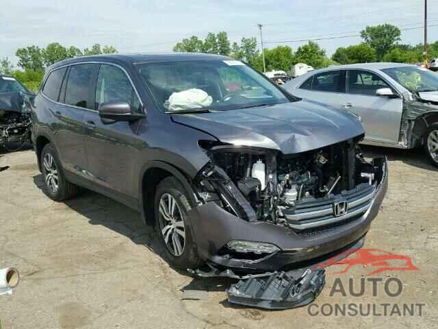 HONDA PILOT 2016 - 5FNYF6H51GB084748
