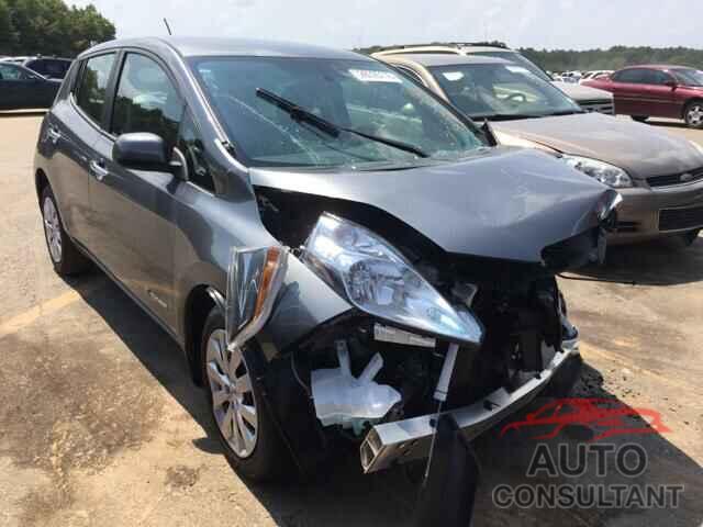 NISSAN LEAF 2015 - 1N4AZ0CP3FC333597