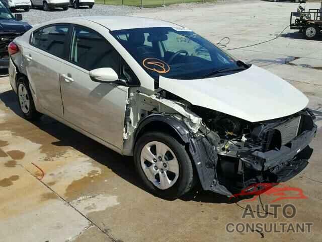 KIA FORTE 2015 - KNAFK4A66F5409465