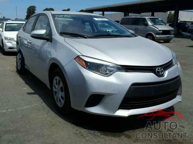 TOYOTA COROLLA 2016 - 5YFBURHE0GP413697