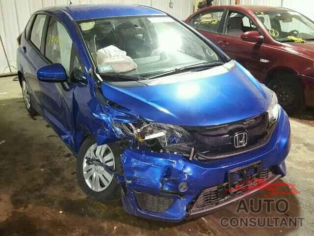 HONDA FIT 2015 - 3HGGK5G54FM763010