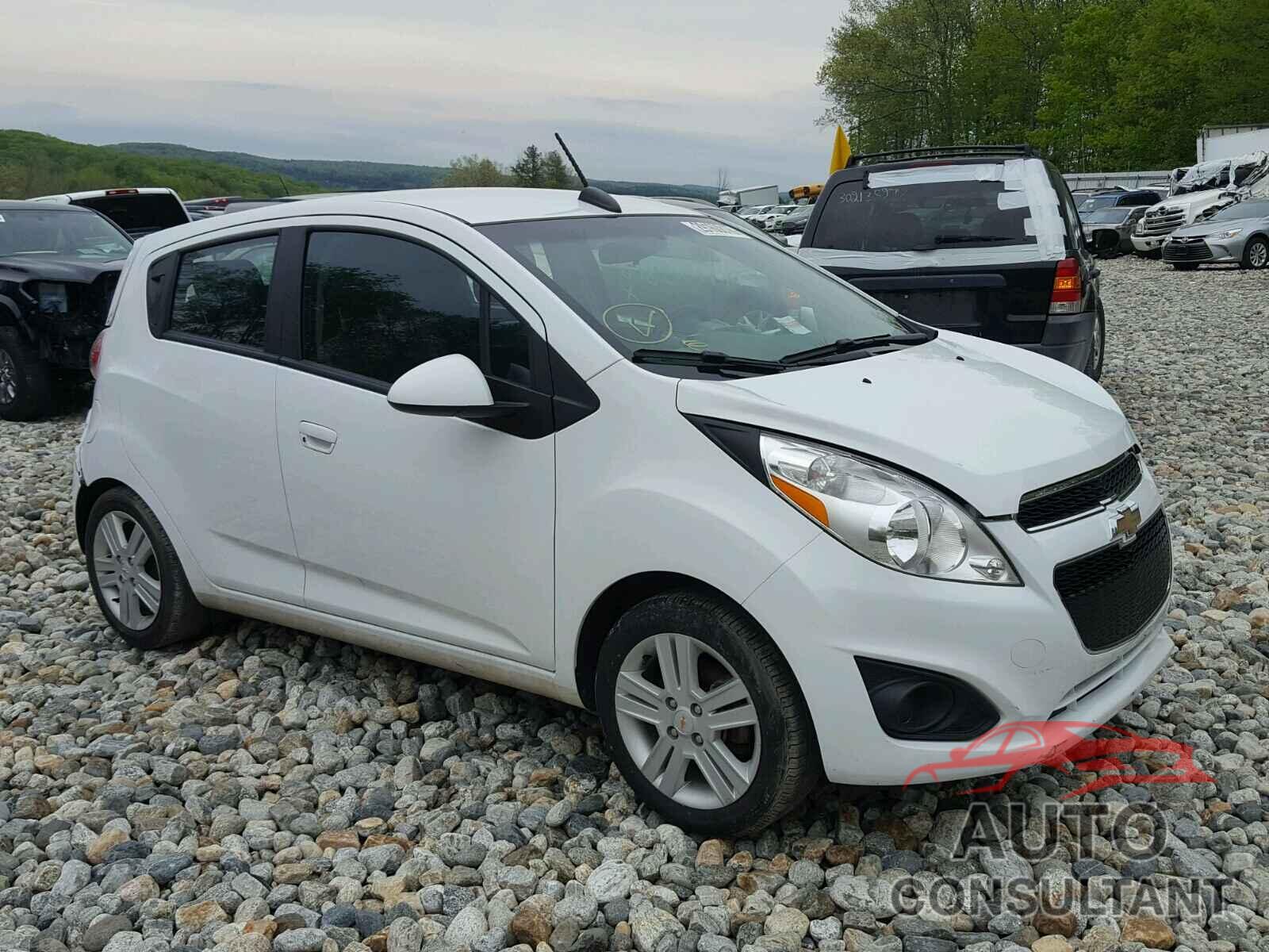 CHEVROLET SPARK 2015 - KL8CD6S92FC718746
