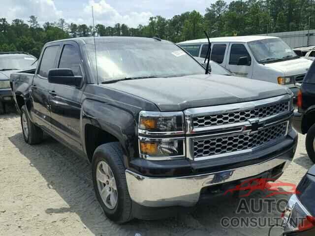 CHEVROLET SILVERADO 2015 - 3GCUKREH3FG114254