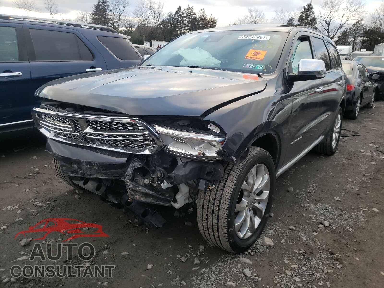 DODGE DURANGO 2016 - 1C4RDJEG3GC419783