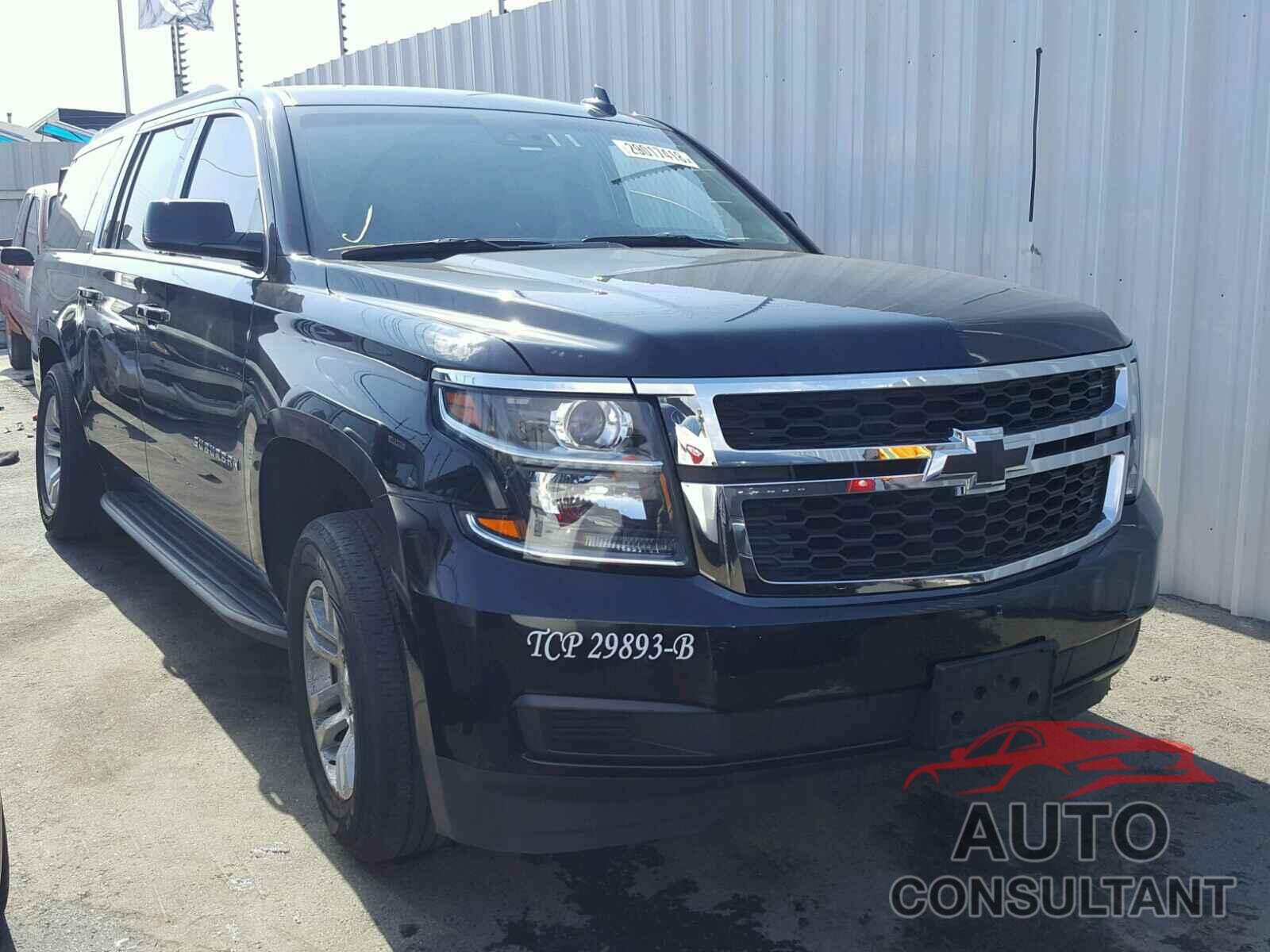 CHEVROLET SUBURBAN 2016 - 1GNSCHKC9GR459093