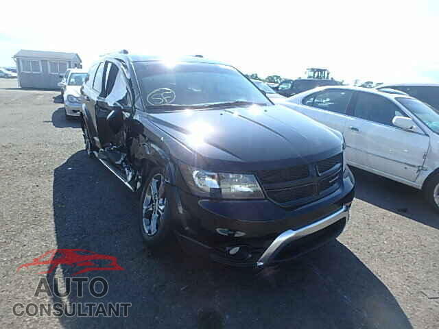 DODGE JOURNEY 2015 - 3C4PDCGB9FT525856