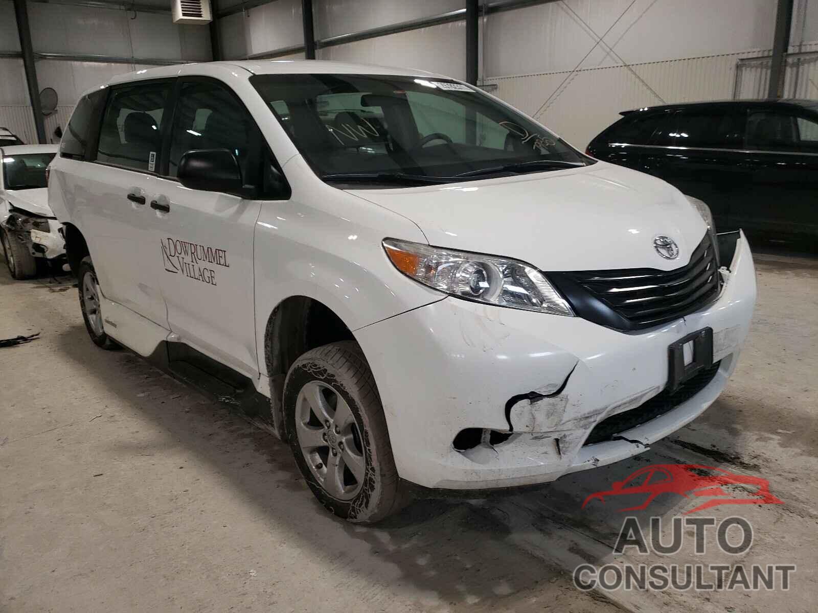 TOYOTA SIENNA 2017 - 5TDZZ3DC3HS797985