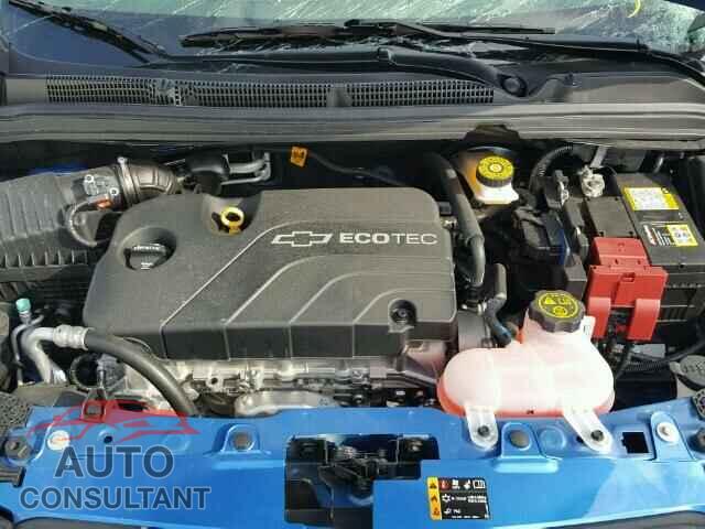 CHEVROLET SPARK 2017 - KL8CA6SA1HC711227