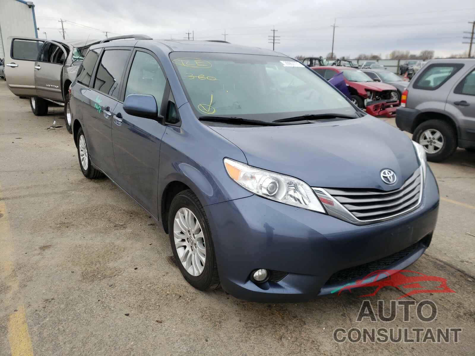 TOYOTA SIENNA 2017 - 5TDYZ3DC1HS779481