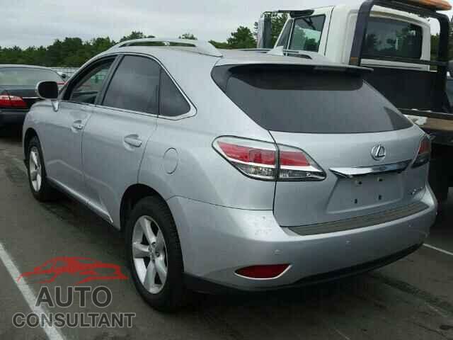 LEXUS RX350 2015 - 2T2BK1BA2FC330375