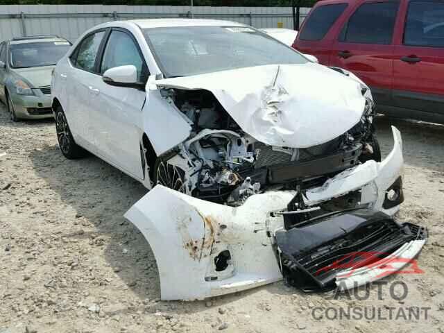 TOYOTA COROLLA 2016 - 2T1BURHE1GC539857
