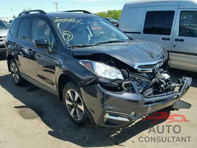 SUBARU FORESTER 2017 - JF2SJAGC7HH545123