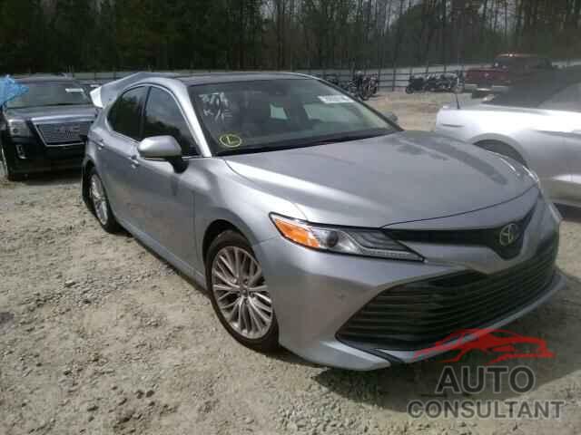 TOYOTA CAMRY 2018 - 4T1B11HKXJU055501
