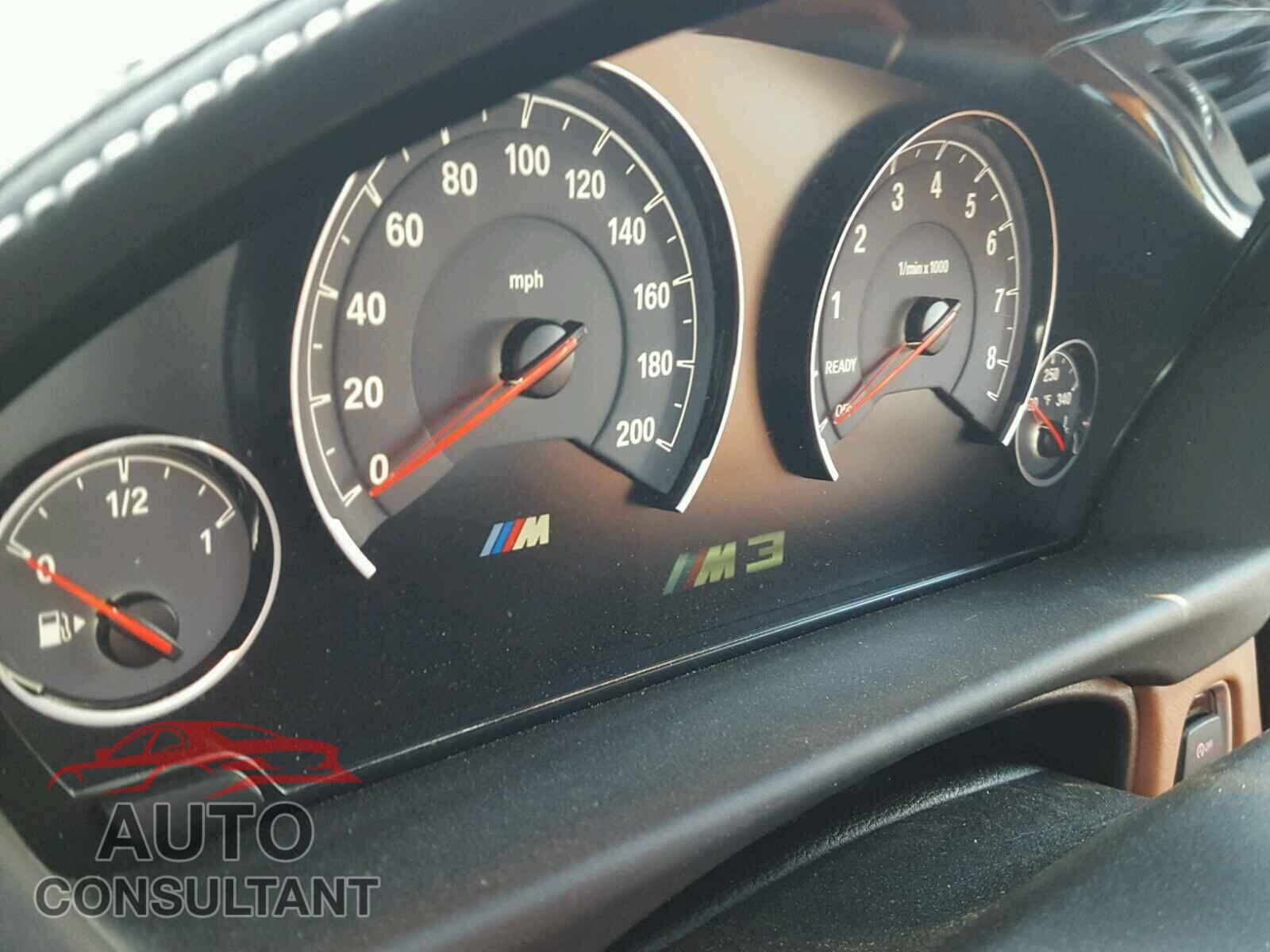 BMW M3 2018 - WBS8M9C54J5J79806
