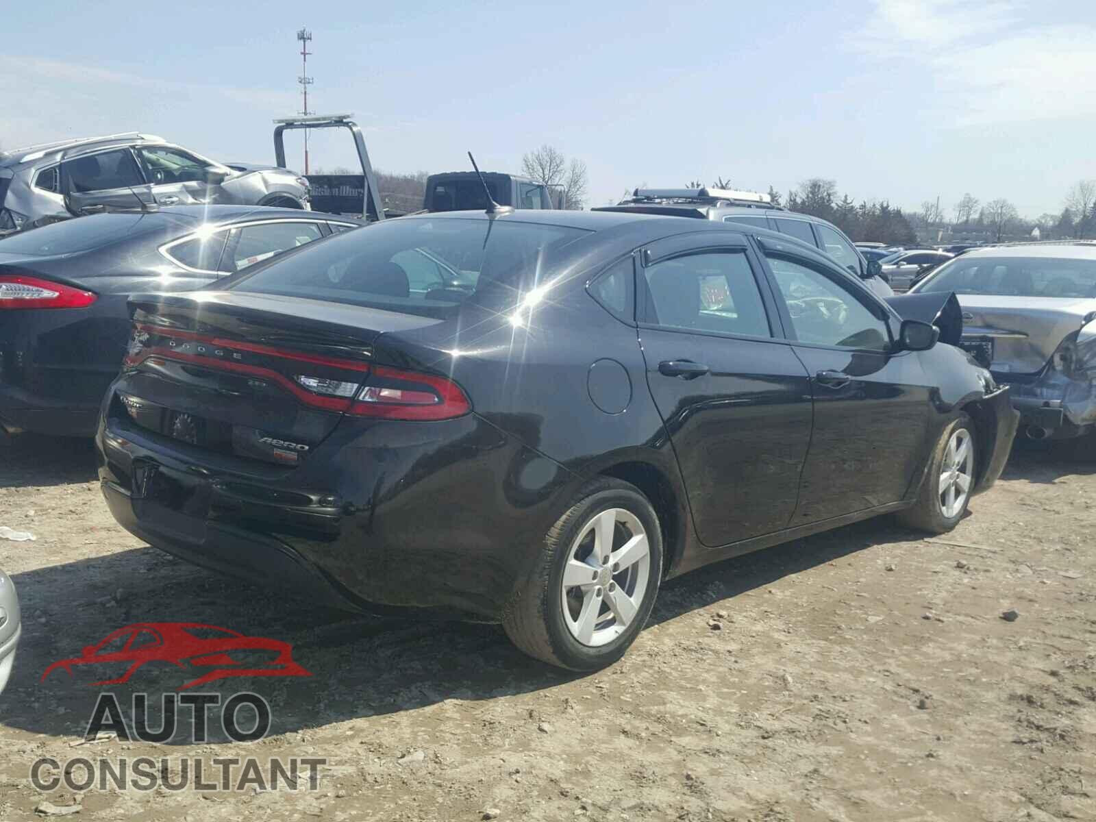 DODGE DART 2015 - 1C3CDFBB7FD363579