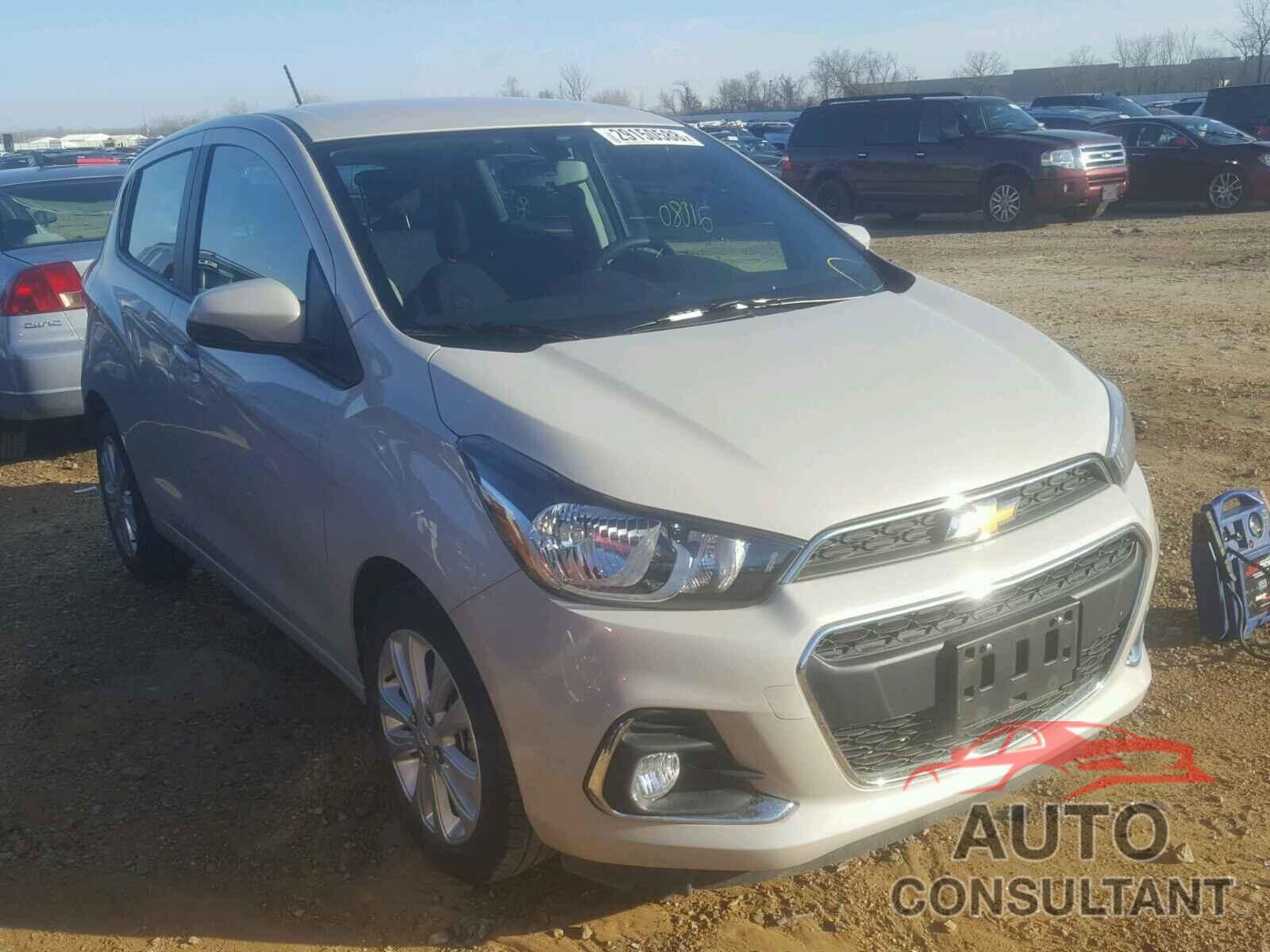CHEVROLET SPARK 2016 - KL8CD6SA1GC585814