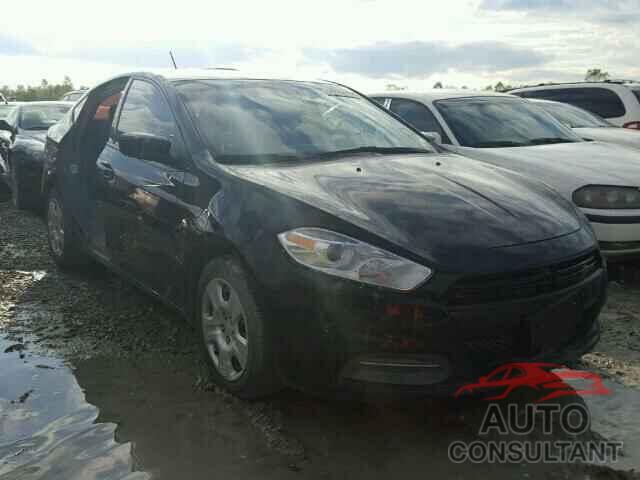 DODGE DART 2015 - 1C3CDFAA5FD276076