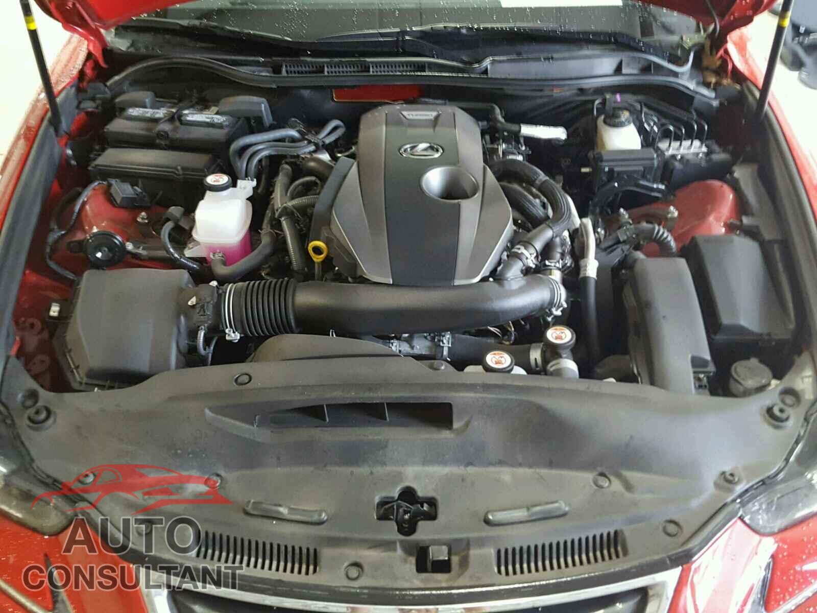 LEXUS IS 2017 - JTHBA1D27H5042251