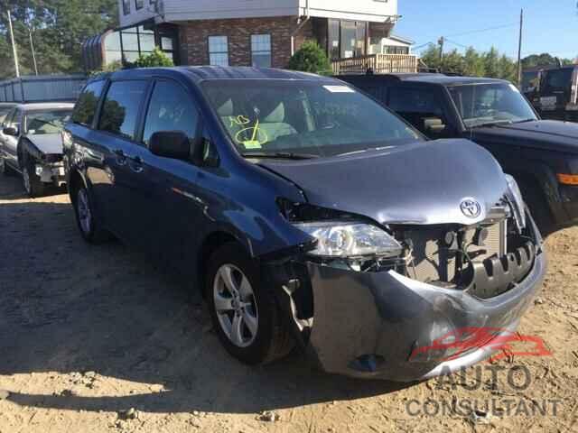 TOYOTA SIENNA 2015 - 5TDZK3DC4FS530601