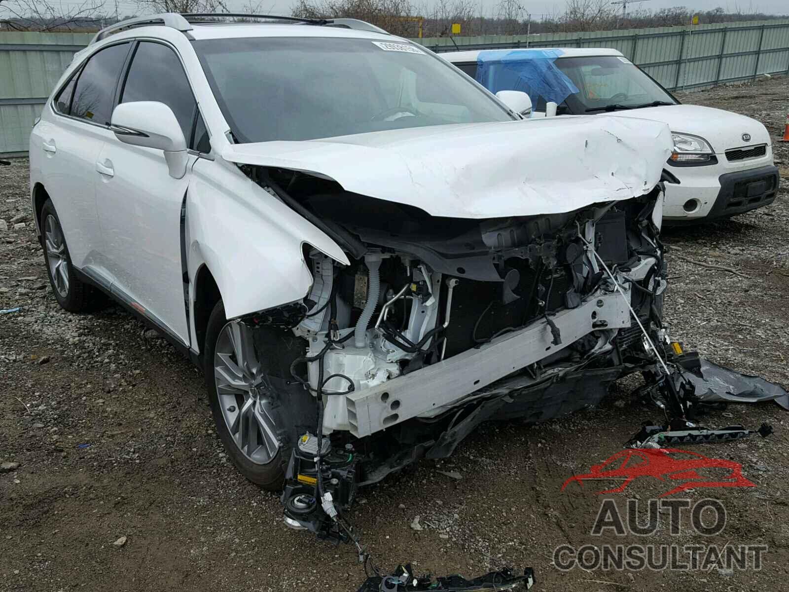 LEXUS RX350 2015 - 2T2BK1BA3FC281168