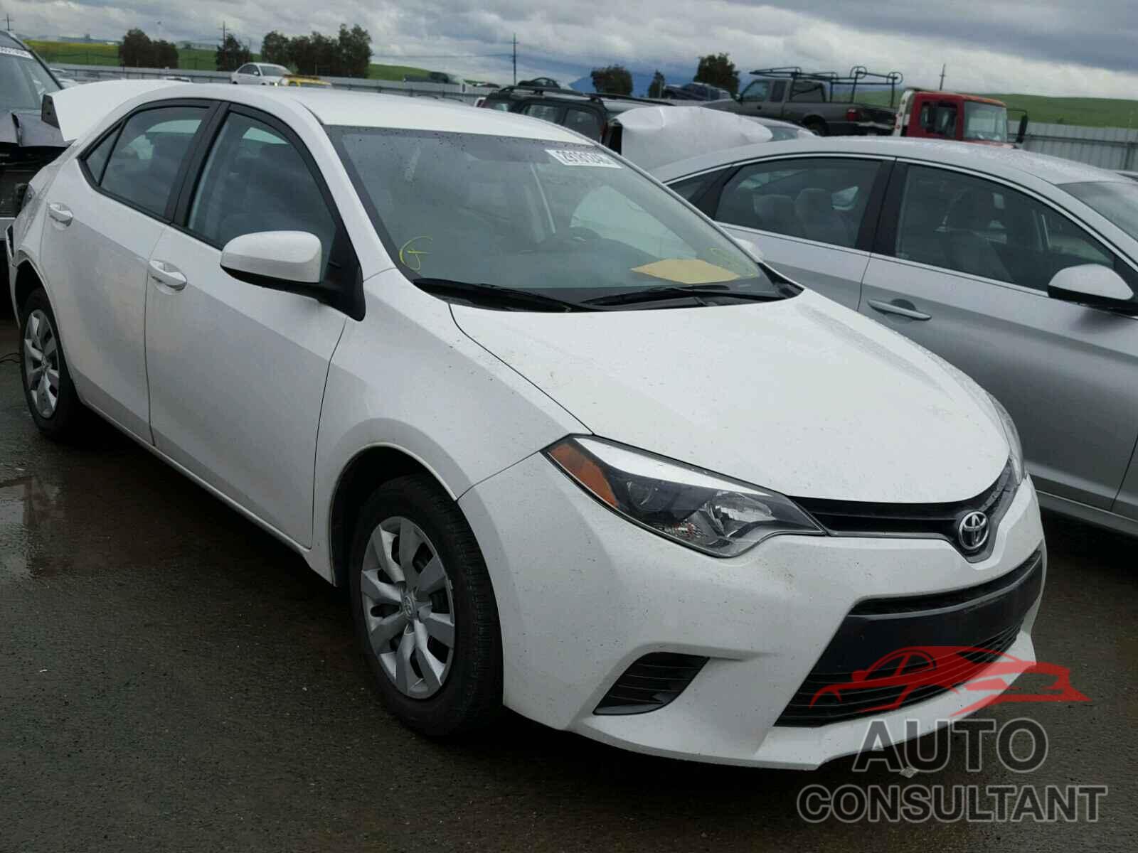 TOYOTA COROLLA 2016 - 5YFBURHE8GP411499