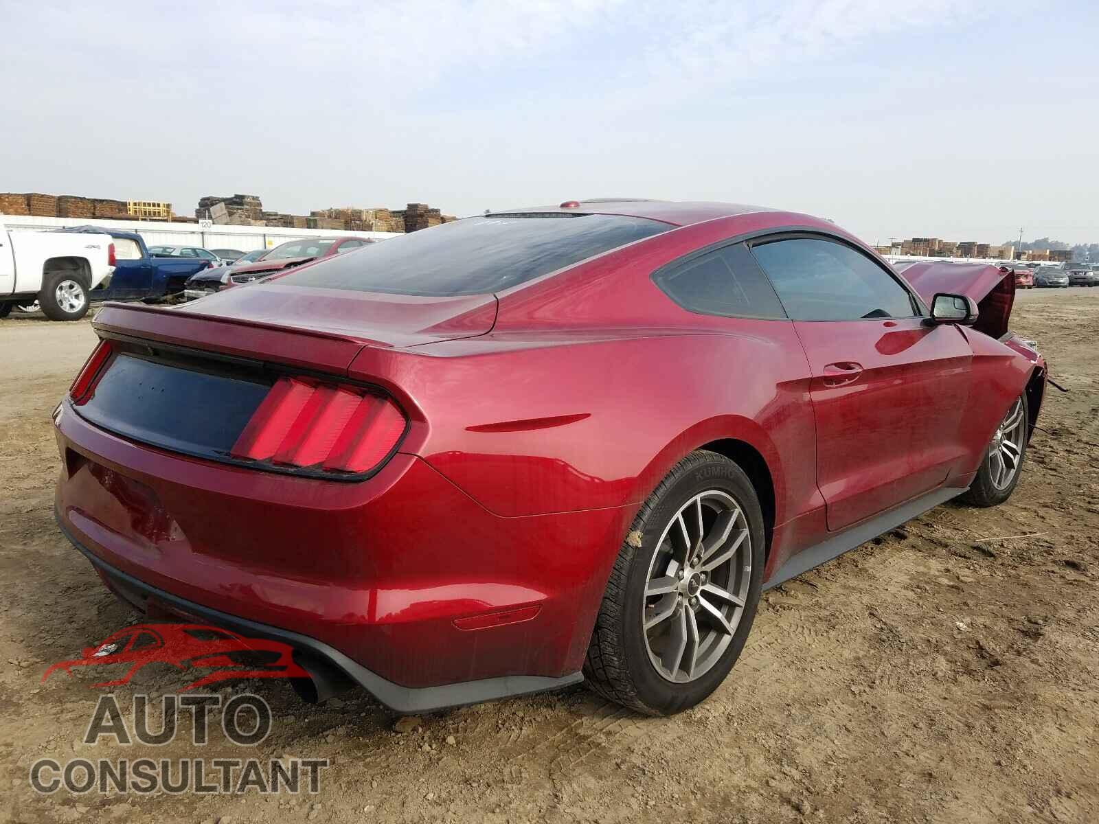 FORD MUSTANG 2017 - 1FA6P8TH8H5320662