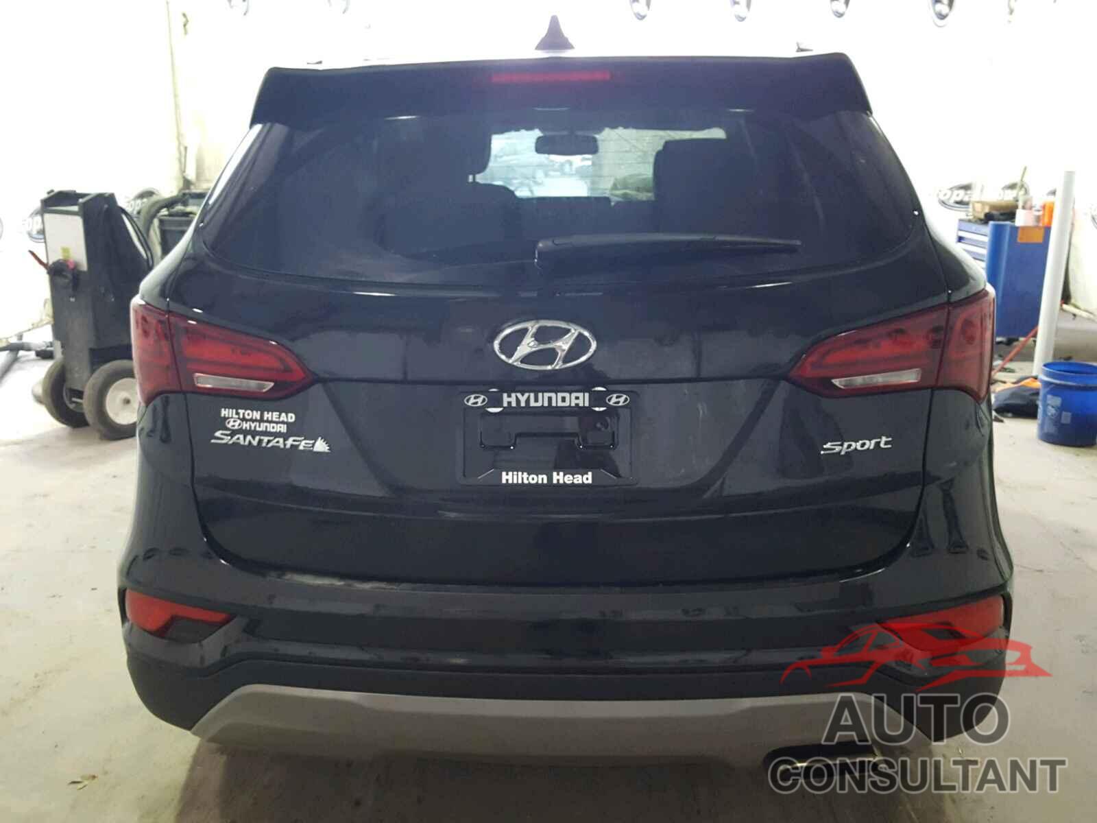 HYUNDAI SANTA FE 2017 - 5NMZU3LB2HH017744