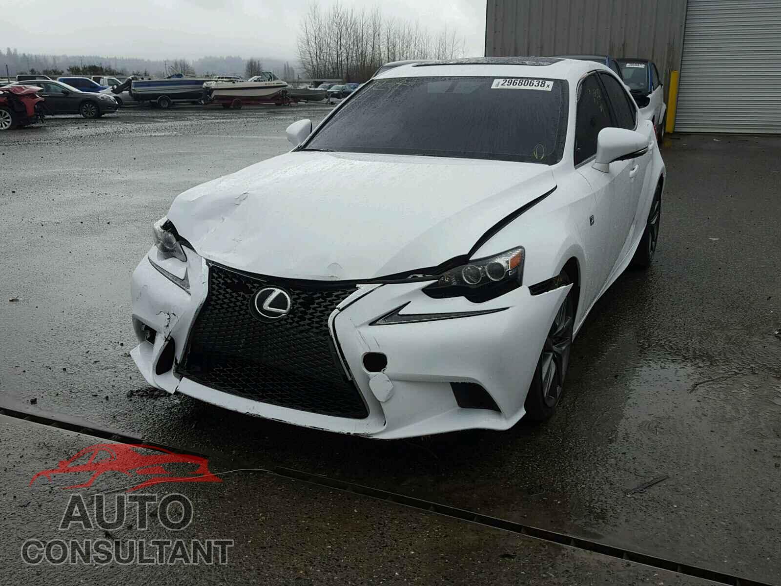 LEXUS IS 2015 - JTHCE1D20F5008206