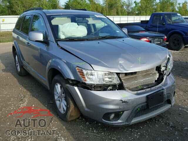 DODGE JOURNEY 2015 - 3C4PDCBG7FT587078