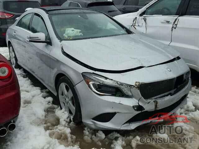 MERCEDES-BENZ CLA 250 2015 - WDDSJ4GB2FN173072