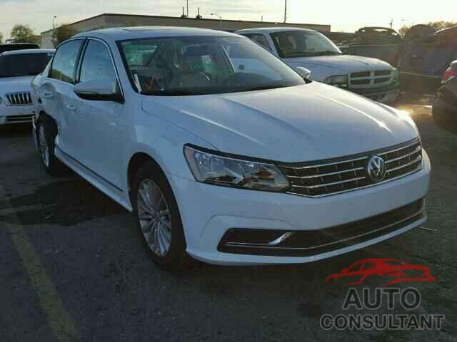VOLKSWAGEN PASSAT 2017 - 1VWBT7A39HC020837