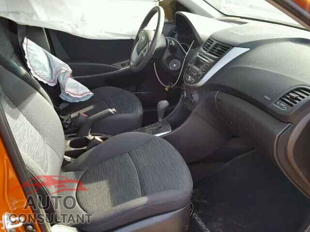 HYUNDAI ACCENT 2015 - KMHCT5AE2FU215775